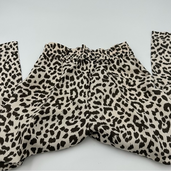 JCrew Animal Print Linen Pants - Picture 12 of 12